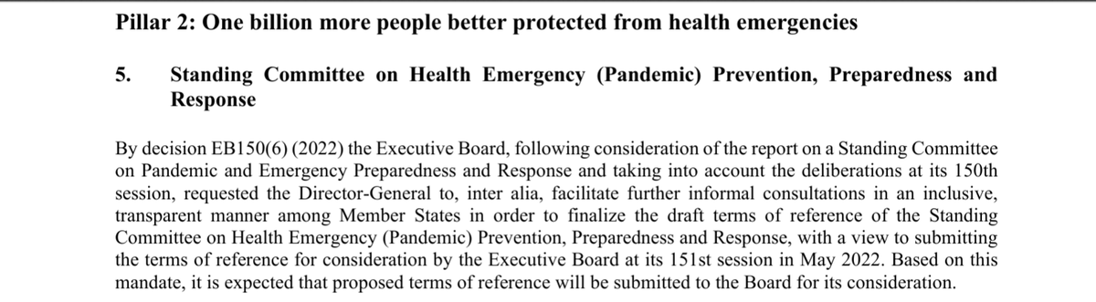 ThiruGeneva's tweet photo. .@WHO #EB151 Canada supports the establishment of a Standing Committee on Health Emergency Prevention, Preparedness and Response @SchoutenArianna @dizgotham https://t.co/OZCRV4uiXZ