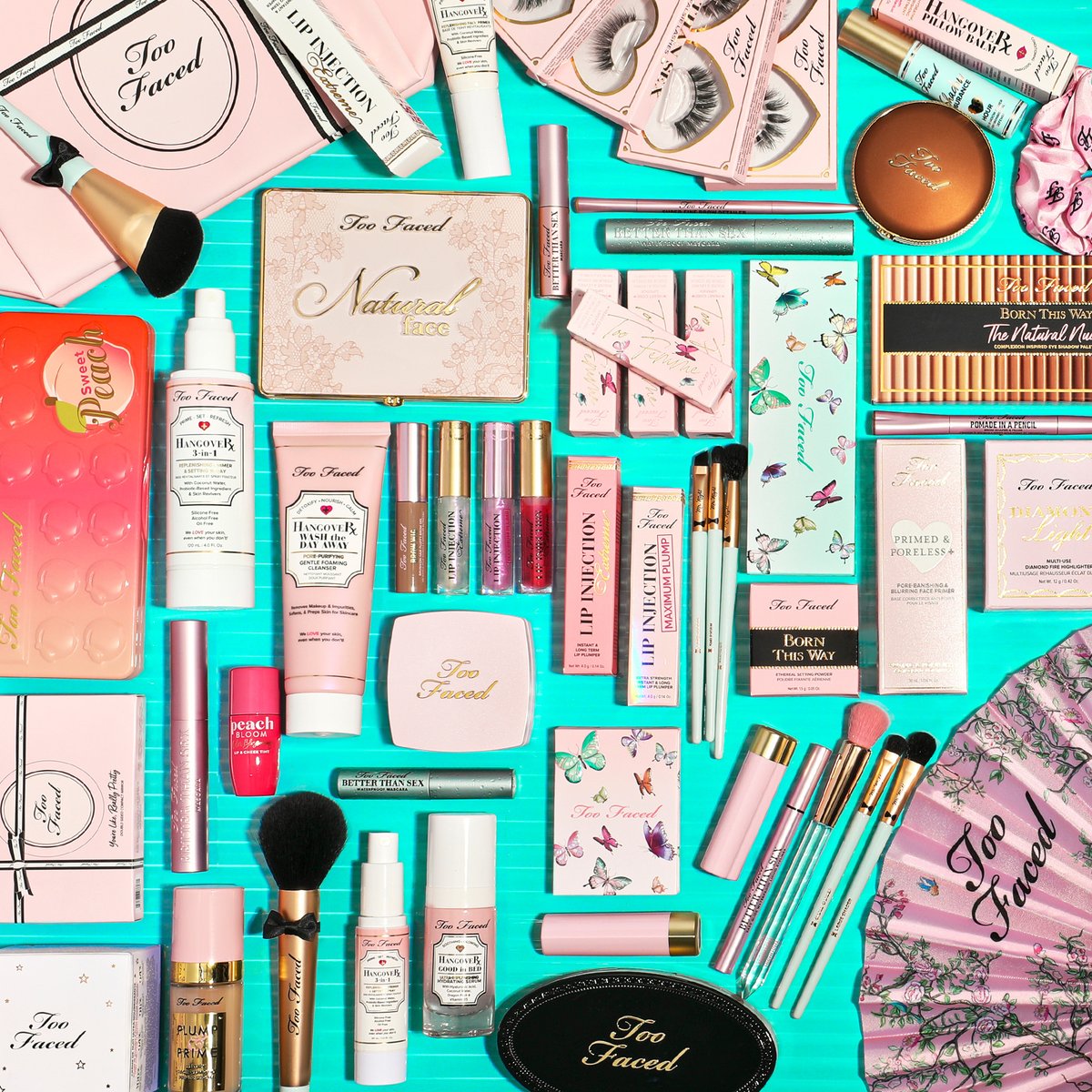 Nothing says happy Monday like a HUGE <a href="/TooFaced/">Too Faced Cosmetics</a> competition, right?! 😍🔥🚨 Fancy winning £1000 worth of Too Faced goodies? LOOK NO FURTHER 💘

- Like &amp; RT this post 
- Comment a '💘' below
- Follow <a href="/beautybay/">BEAUTY BAY</a> 

T&amp;C's: bit.ly/3NDx658
#COMPEITITON #WIN