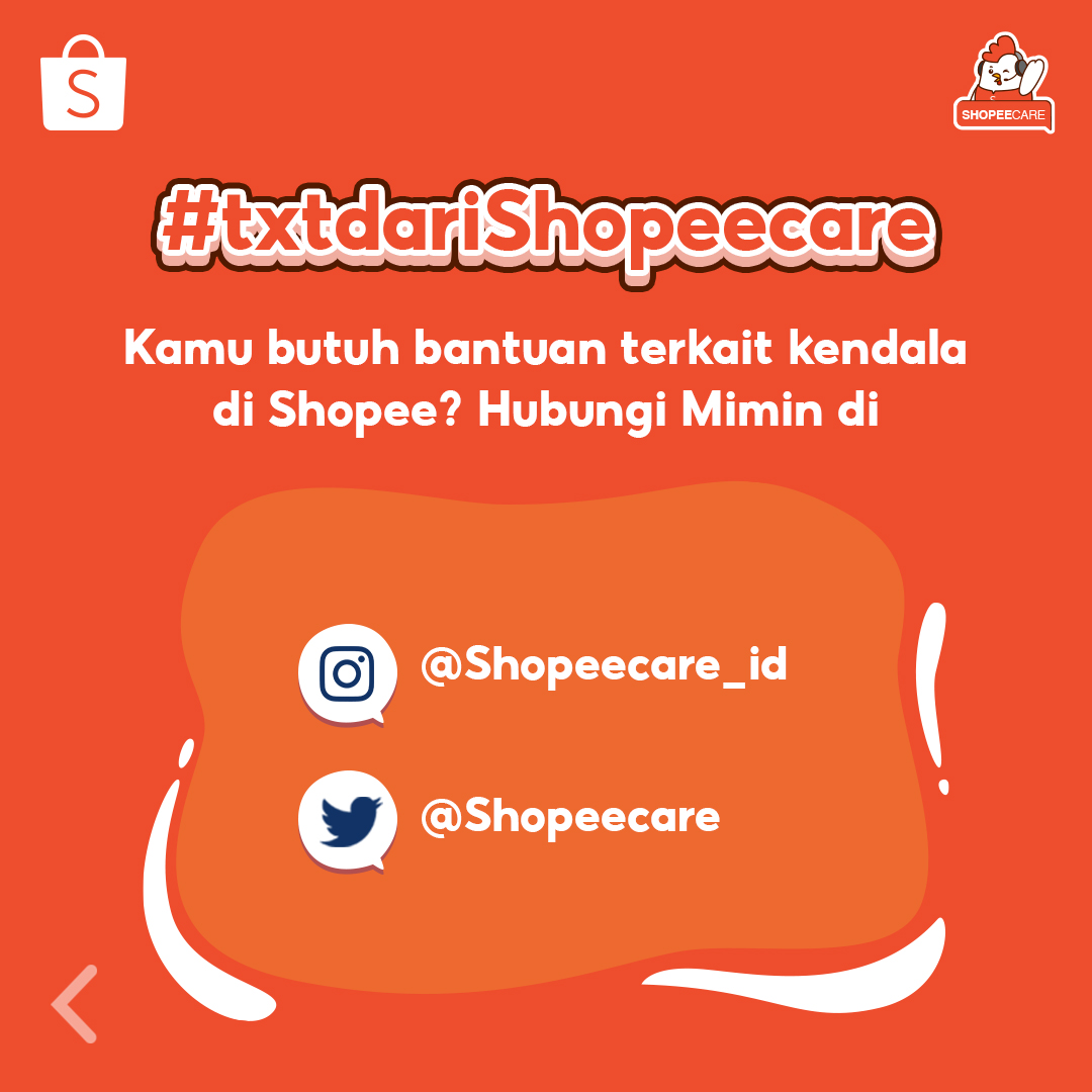 Shopee Care tweet media