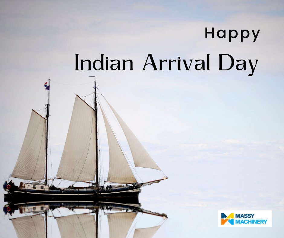 MackTrucksTT's tweet photo. We wish you all a very happy, peaceful and joyful Indian Arrival Day.

Happy Indian Arrival Day to everyone, continue to be safe and healthy. https://t.co/oyGp6rwjpz