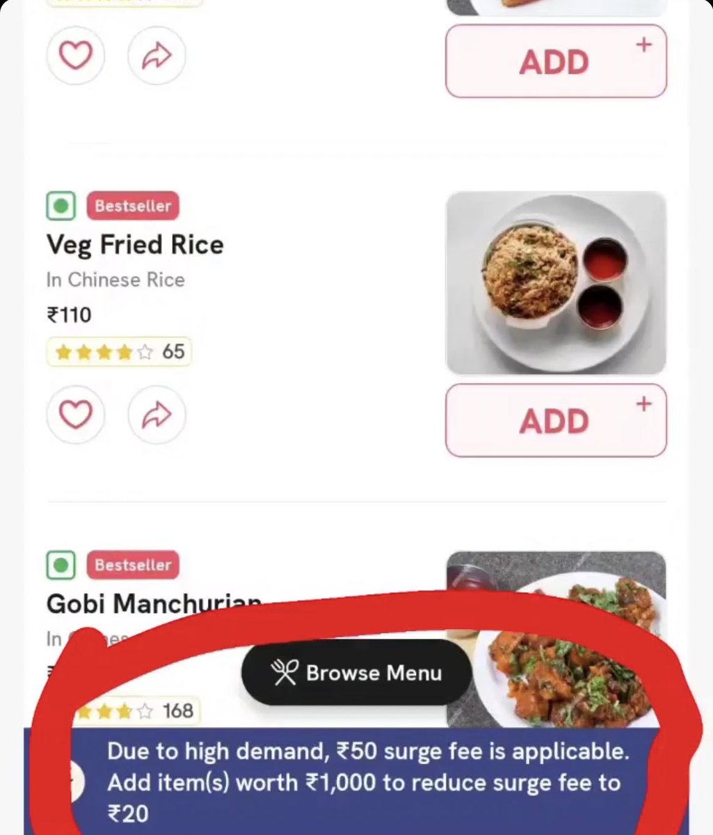 Poan__Sapdi's tweet photo. What is this behaviour @zomato 🥲 https://t.co/PI5W8BDobX