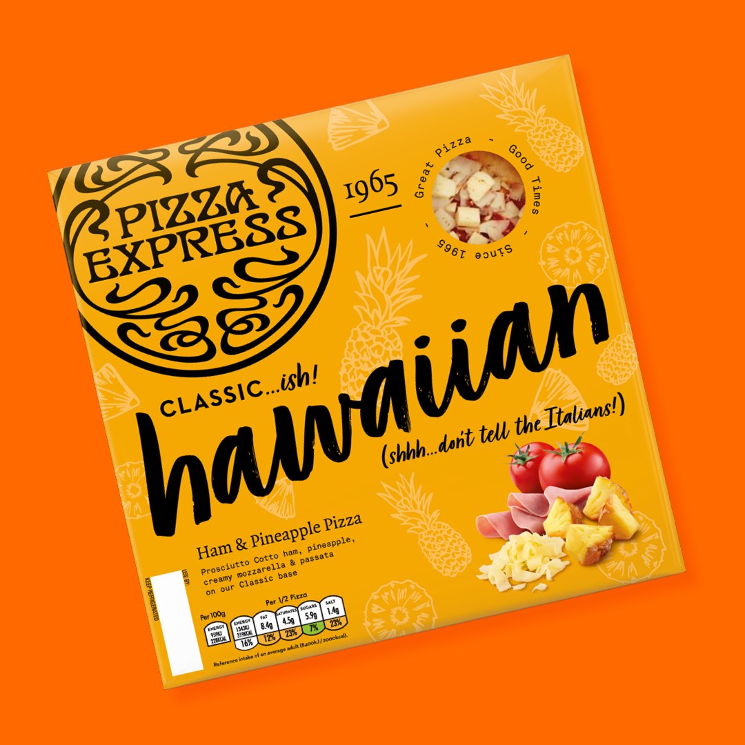 PizzaExpress tweet media