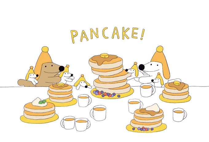 パンケーキパーティー🍹🥞! 