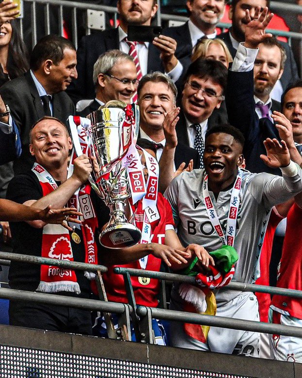 LouisWheeldonNS's tweet photo. No side has ever been promoted from the Championship after being bottom of the league for eight games or more.

Until yesterday 🏆 

#NFFC | #EPL https://t.co/1aXq3uRrYg