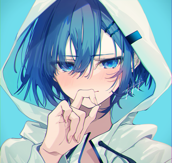 「white hoodie」 illustration images(Popular｜RT&Fav:50)