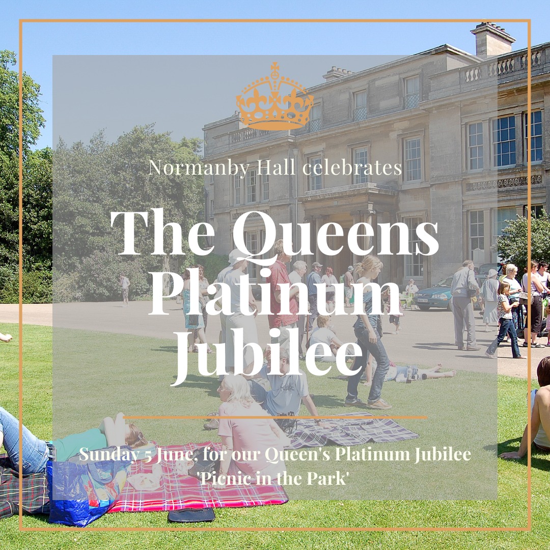 VisitNorthLincs's tweet photo. #HalfTermTips
Picnic in the Park celebration for the Queen's Platinum Jubilee! Sunday 5 June 10am - 4pm @normanbyhall
Picnic in grand style and enjoy a selection of jubilee themed entertainment
Daily admission applies or use your annual pass.
#PlatinumJubilee #HM70 https://t.co/ew6LXmocs0