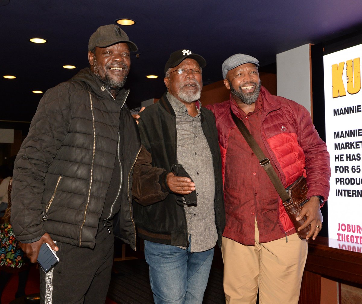 This picture is definitely going into our archives – The first few retweets of this post will get tickets to the #KuneneandTheKing