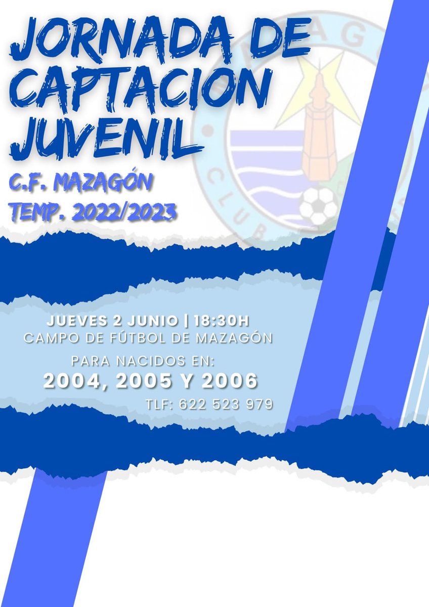 CF MAZAGÓN tweet media