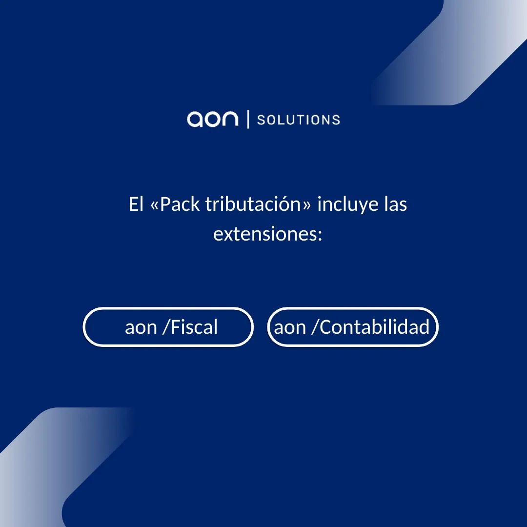 aonsolutions's tweet photo. El Pack tributación dirigido para #asesoria incluye la extensión aon/contable y aon/Fiscal
.
.
#aonsolutions #asesoria #gestion #empresas #portalconecta #tributación #cotizacion #ticketbai #pymes #autonomos https://t.co/qBHT169Woi