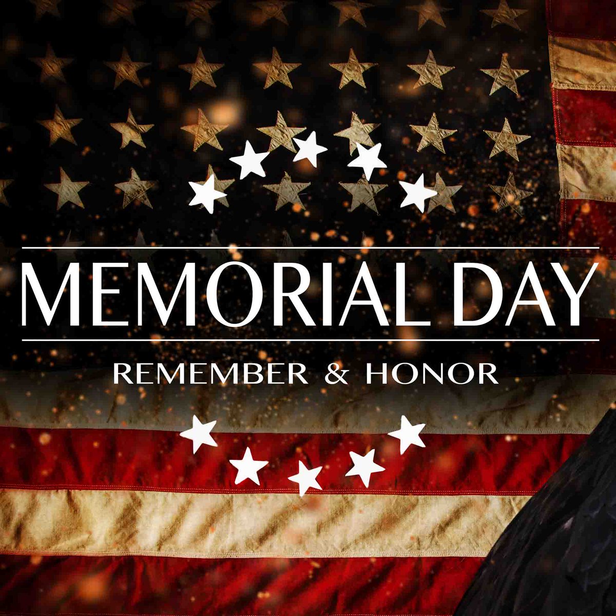 Today we honor the heroes who sacrificed to protect the freedom we enjoy 🇺🇸 The America's office will be closed today in observance of Memorial Day.
#memorialday2022