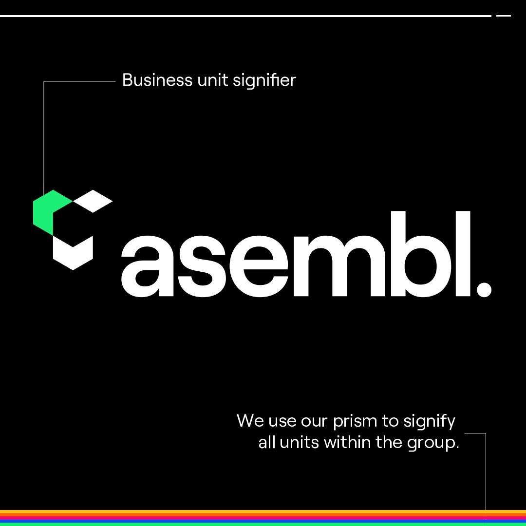 At asembl. our aim is to simplify everything.

It is our mantra -  we even removed the unnecessary letters from our name, to save you time reading.

Our logo is our story. It illustrates our talents coming together to form one whole piece. 

#eventprofs #events #experiential