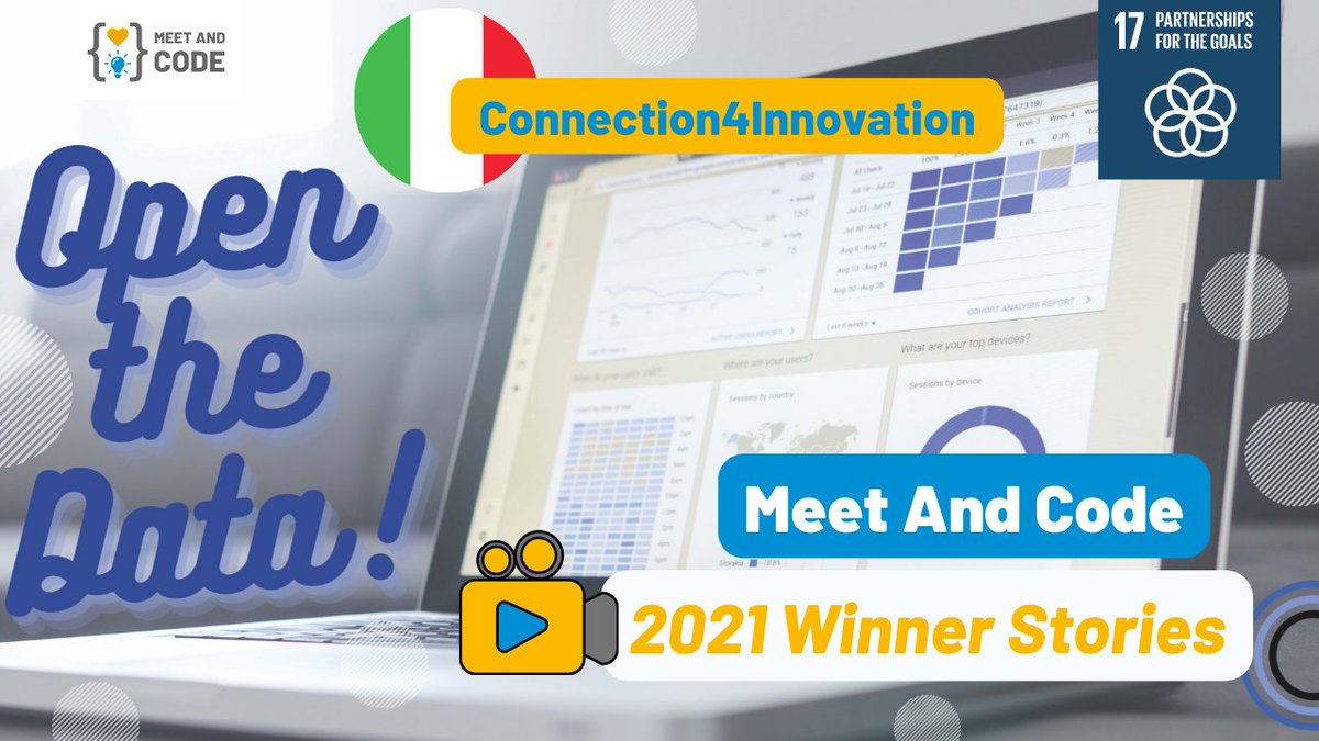 MeetAndCode's tweet photo. ๐ฃ We've got the1๏ธโฃst ๐๐ญ๐จ๐ซ๐ฒ from 2021 Winner of the ๐๐จ๐๐ ๐๐จ๐ซ ๐๐ฎ๐ซ๐จ๐ฉ๐ category: Connection4Innovation APS ๐ฎ๐น for ๐๐ฅ๐๐ฃ ๐๐๐ ๐ฟ๐๐ฉ๐.
โฏ๏ธ Watch the interview here: https://t.co/MwqISeX1Zd
#DigitalSkills #CodeEU #SAP4good #SDGs #MeetAndCode2021 #WinnerStories https://t.co/xzS5k4Ny5N