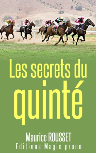 WorkAtHome2015's tweet photo. Les secrets du quinté
https://t.co/c3knh4Vzy7
Construisez votre jeu méthodiquement avec une grande logique. #PMU #zeturf #Turf https://t.co/llVTOnHgr9