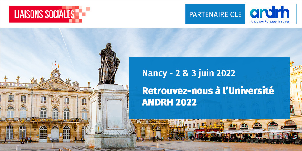 Sylvie_Caron_B's tweet photo. #RH nous avons 🎉 hâte 🎉 de vous retrouver à la 75ème Université de l'ANDRH les 2 et 3 juin 2022 à Nancy !
👉 Retrouvez-nous stand 5 👈
#UNIANDRH2022 #SolveoRH #LiaisonsSociales https://t.co/vll6CWWGxR