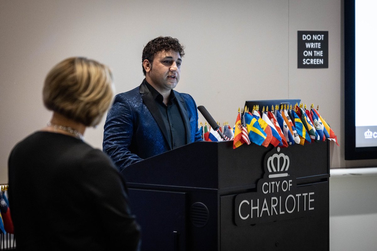 ziabooyah's tweet photo. It was an honorable moment for me. I was invited to Charlotte Mecklenburg Government Center for Richard Vinroot International Achievement Award winner May 26, 2022. https://t.co/FfP1vuQ4wB