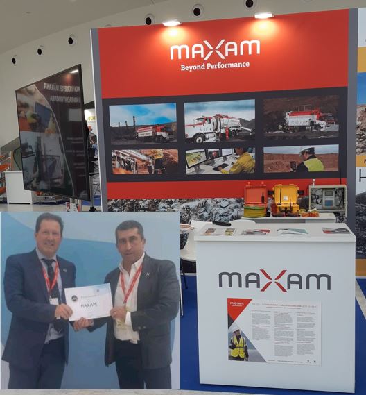 MAXAM recibe el premio al mejor expositor del VI CONGRESO NACIONAL DE ÁRIDOS 2022

Este premio supone un reconocimiento al trabajo bien hecho de parte de todo el equipo MAXAM. Enhorabuena!

#maxam #mineria #premios #buentrabajo