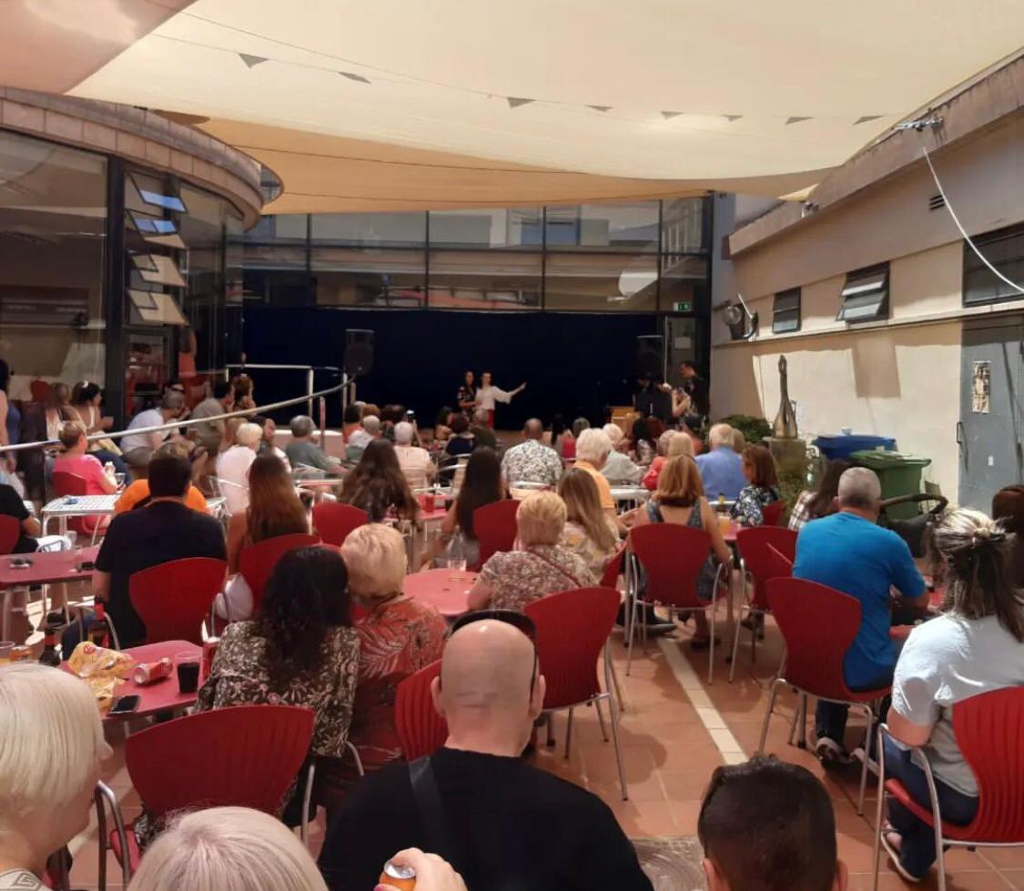 espailudicstboi's tweet photo. Èxit total al primer vermut teatral organitzat per Espai Lúdic en col·laboració de l'entitat cultural @LesMusesSB Moltes gràcies a tothom. Fins la propera. @AjSantBoi @CulturaSantBoi @MarianaoTeCoR @LluisaMoretSabi #cultura #teatre #vermutteatral #SantBoi #santboidellobregat https://t.co/hl4s6TiAcT