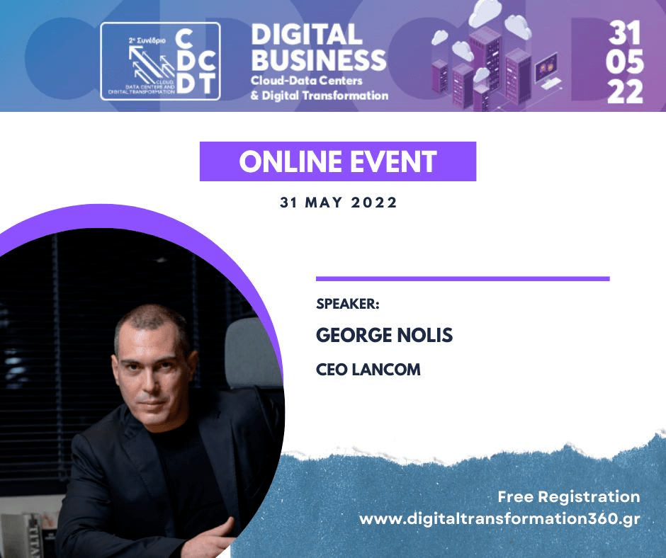 lancomgr's tweet photo. 📍A high-level meeting with the top executives of the country is on the way! Mr. George Nolis, CEO at Lancom, takes part in the CEO Summit, on Tuesday, May 31st at 14:45.

📲Check the program agenda here: https://t.co/eF9Xv7RVHk

#lancomltd #cloudprovider #Balkangategreece #tier3 https://t.co/rCwduHWntR