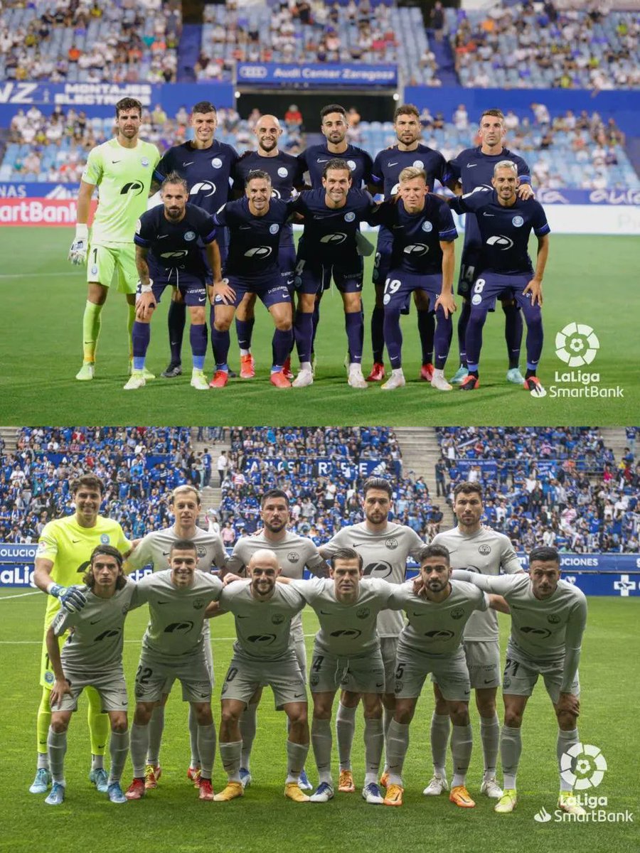ibizaud's tweet photo. 💙 Cómo empezó / Cómo acabó.

🔒 Cerramos una temporada histórica en #LaLigaSmartBank. 

#VamosIbiza 💙 | #Ibiza https://t.co/YMEUwhvLvj