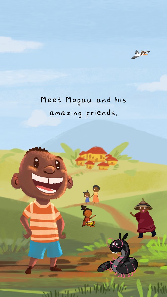 HackUrCulture's tweet photo. Mogau’s Kingdom brings to life exciting, colourful characters from Book Dash’s free online library of African storybooks. Meet them today! Join Mogau and his friends in this free, fun, engaging edutainment game. https://t.co/QqqmKs9fOp