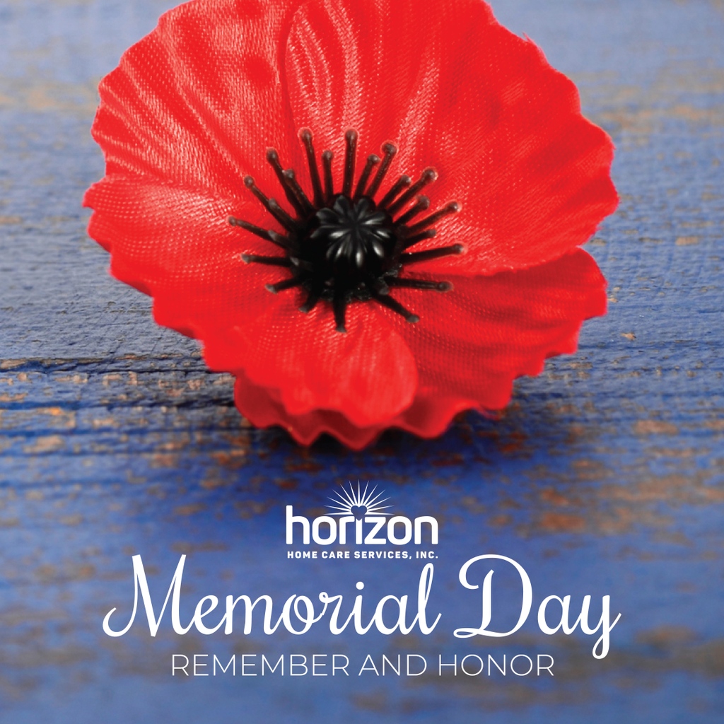 HorizonCaresNYS's tweet photo. It is important to help our seniors honor #MemorialDay.

💐Pay respects by leaving a token at the gravesite of a lost loved one. 
💭⁠Encourage your senior to share memories of those who are no longer with us. ⁠
🏳️Raising the flag. 

#cdpap #horizoncaresnys #CDPAS https://t.co/1H4BiemVo2