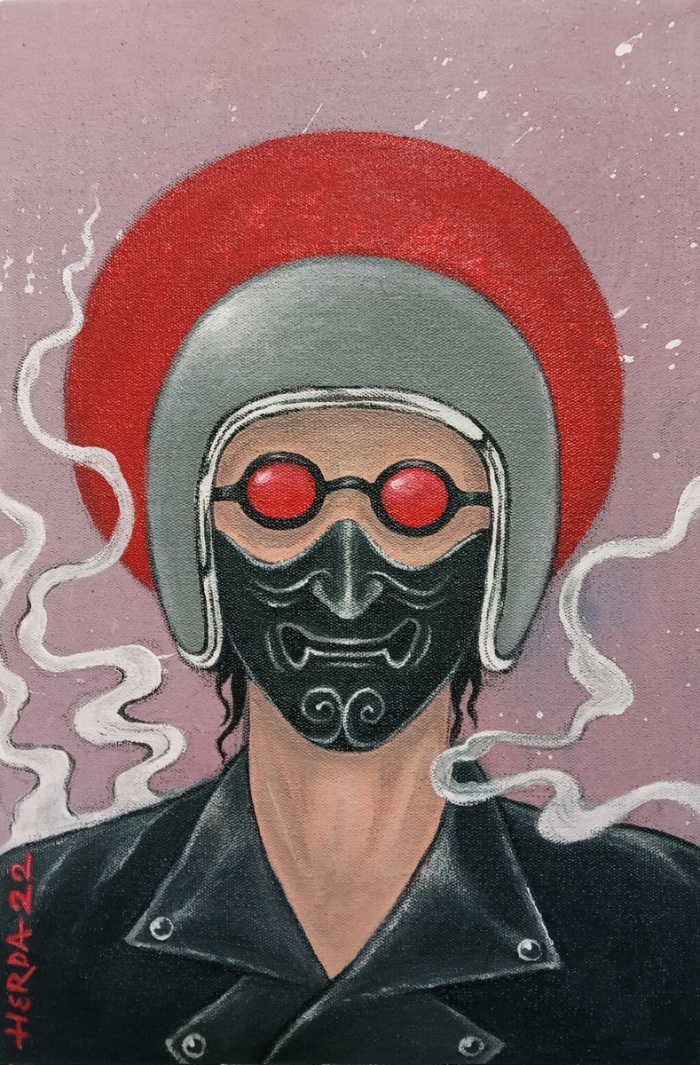 Herda_hcm's tweet photo. 19 hours late from the #TezosJaponica event, it's okay, hopefully it can still enliven the creative spirit of #nft #tezos  artists to making #arts

#theblackmask #nftcollector #nftartist #objkt #teia #art

link:
https://t.co/iRlC9xcX6y https://t.co/PR3PJPM0oq