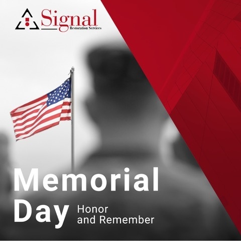 SignalTroy's tweet photo. On Memorial Day we honor those who have fought and died in the name of freedom. Signal appreciates our military forces every day, but today we pay special tribute to the sacrifices made on soil both foreign and domestic.
#NeverForget #Honor #Remember #MemorialDay2022 #SomeGaveAll https://t.co/5ADU4e4qkA