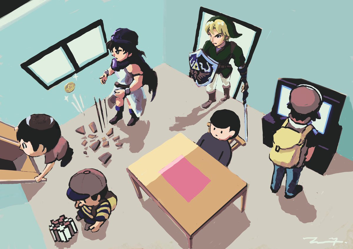 空き巣 タツヤのイラスト 空き巣 タツヤのイラスト