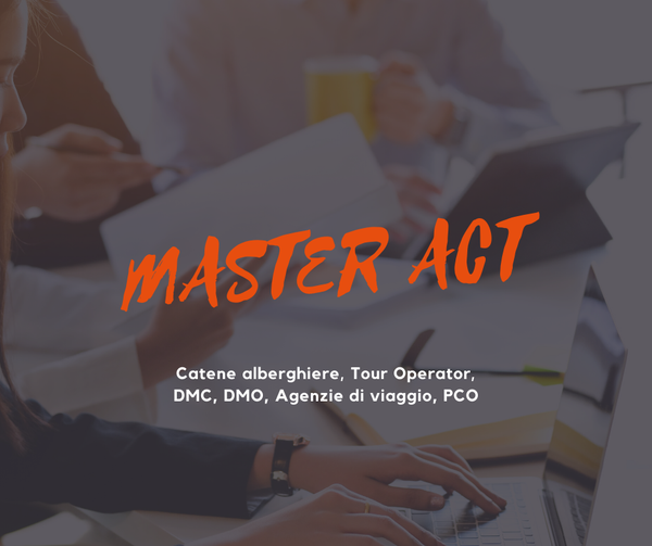 I Master ACT sono organizzati in collaborazione con importanti Partner scelti per la loro alta specializzazione ed esperienza nel settore.
Scopri di più partecipando al prossimo open day online gratuito ➡️ accademiacreativaturismo.it/openday

#formazione #turismo #master #roma #milano