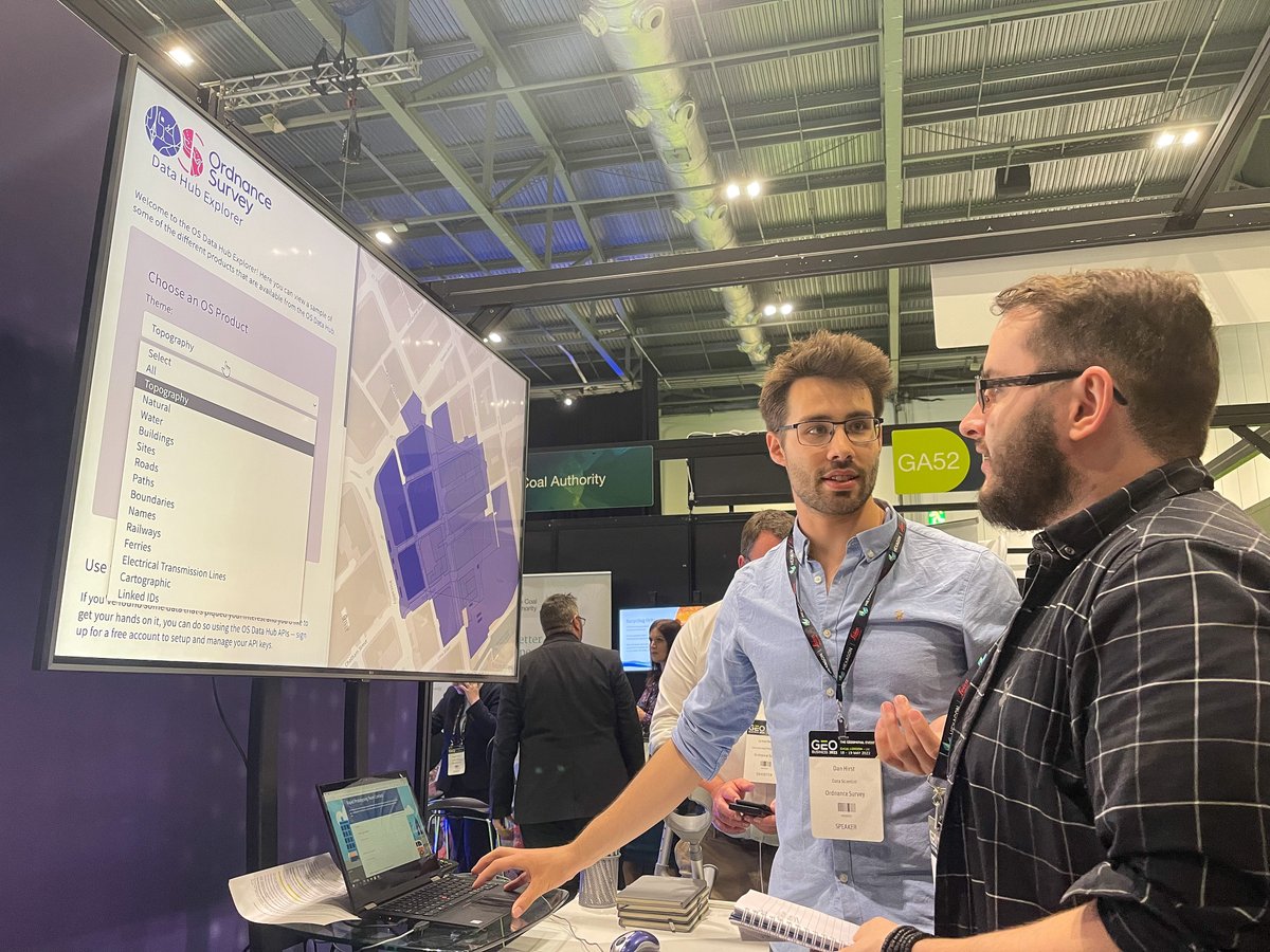 OrdnanceSurvey's tweet image. Did you know you can explore OS Data Hub capabilities yourself in our Explorer? 

Discover more about our open and premium options, and learn more: ow.ly/Bu3X50JjH4g
