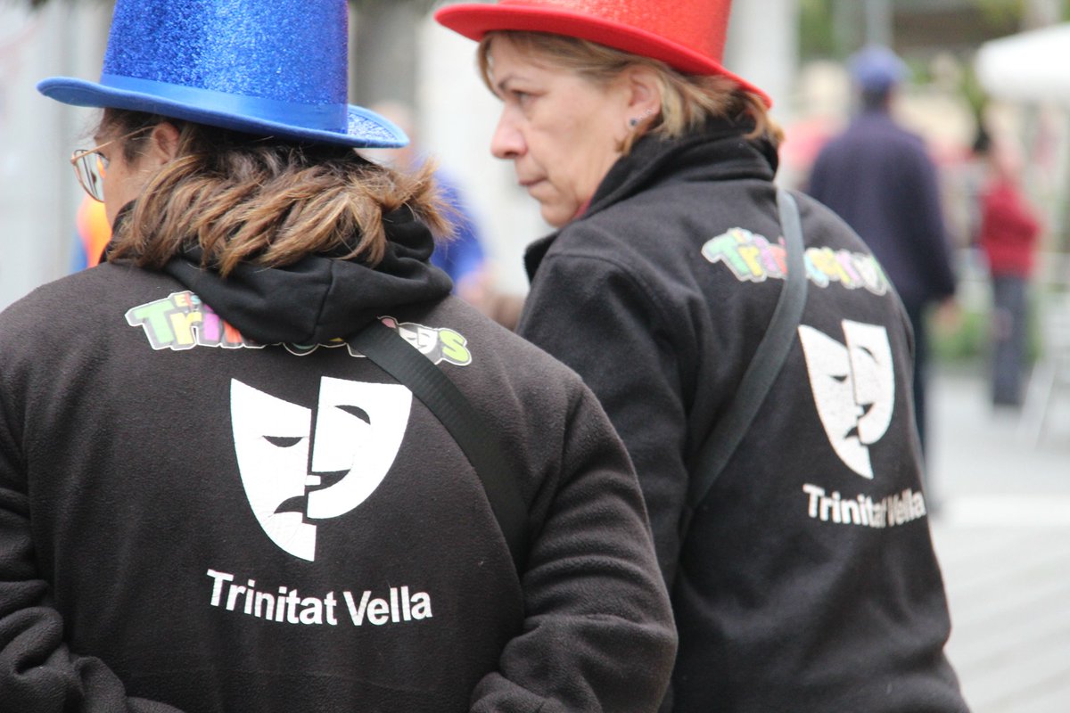 BCN_SantAndreu's tweet photo. ⌛ Compte enrere per la 🎉 Festa Major de #TrinitatVella!

🥳 Desenes de persones s'han bolcat per oferir diversió i entreteniment a tot el barri 👉 https://t.co/fdvCYu818k

@CFTrinitatVella @radiotrinijove @Trinijove @gegcaptrinitatv @CFATrinitatV @X_TrinitatVella https://t.co/HxPLMaYZrl