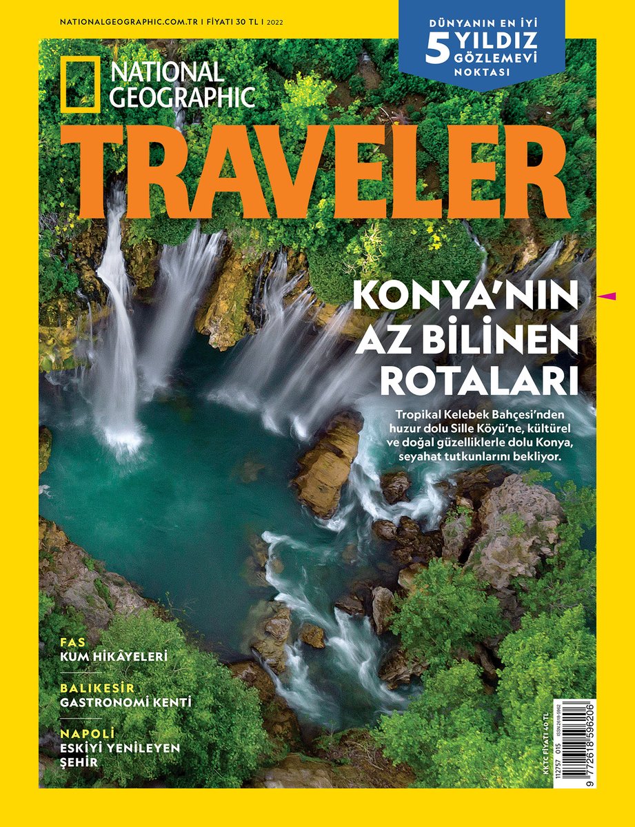 National Geographic Traveler 2022 sayısı bayilerde ve dijital platformlarda!

#nationalgeographic #natgeo #natgeotraveler #nationalgeographicmagazine #seyahat