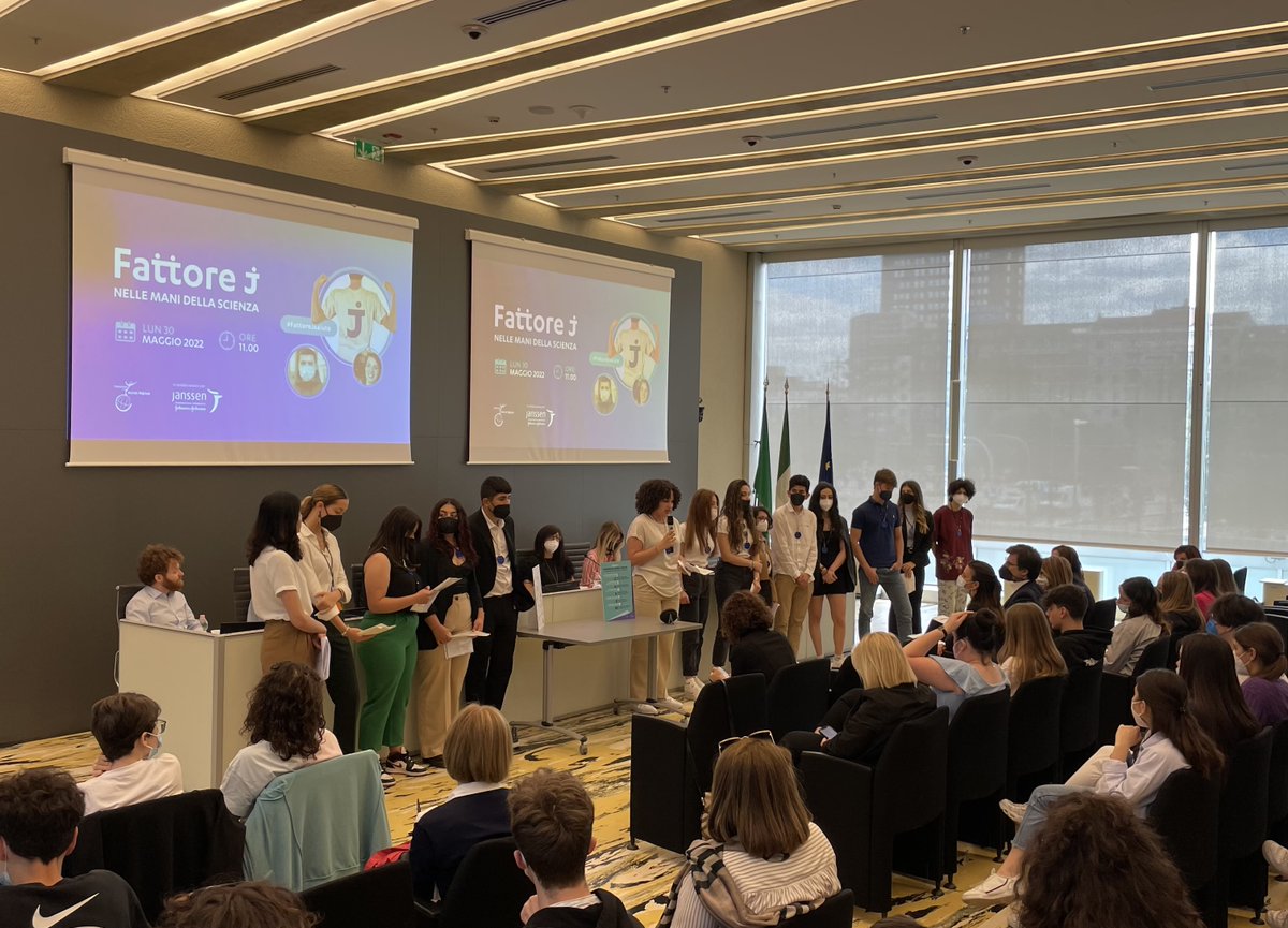 J&J Innovative Medicine Italia tweet media