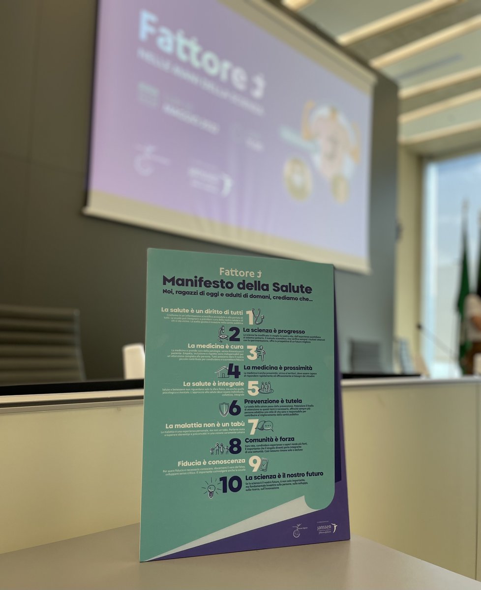 J&J Innovative Medicine Italia tweet media