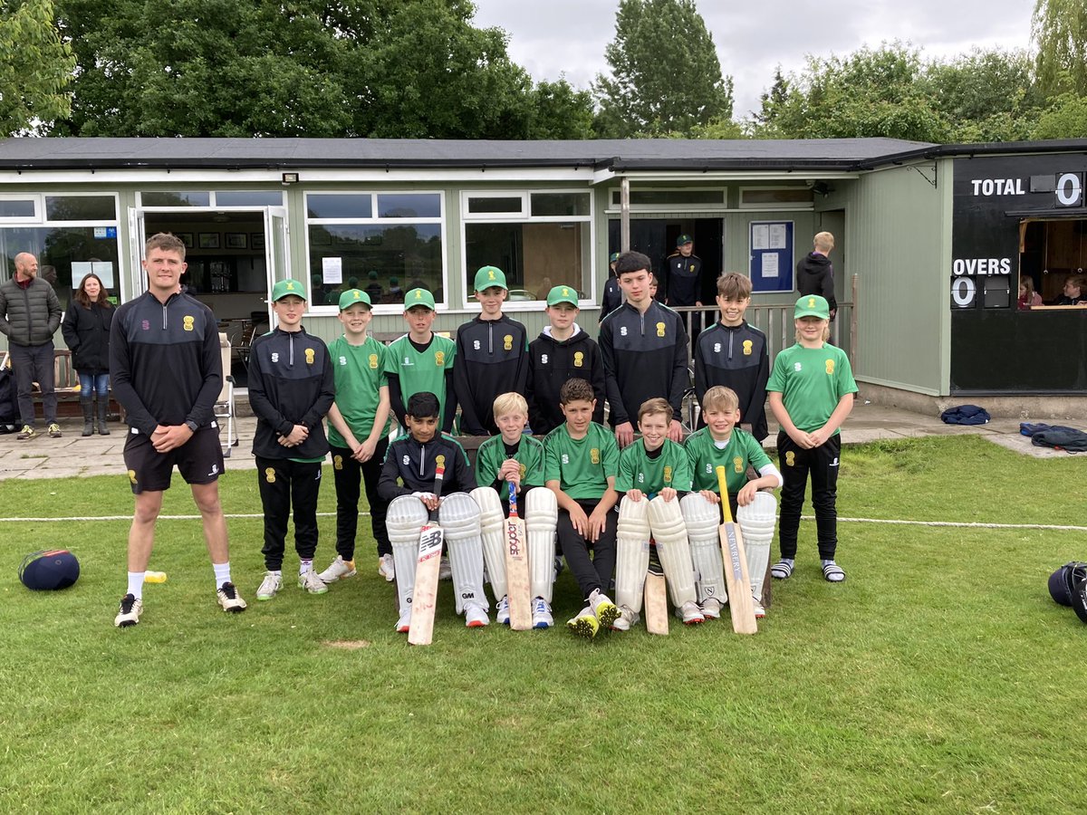 Cheshire Youth Cricket Scores tweet media