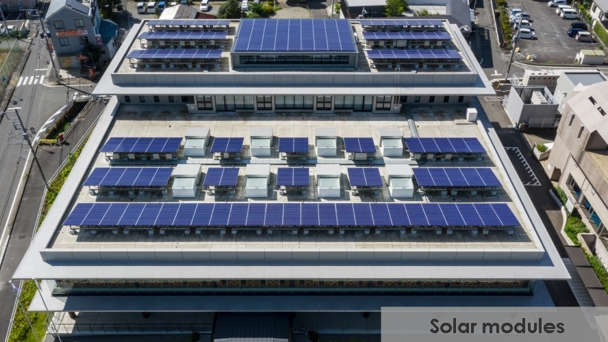 JapanGov's tweet photo. The new town hall in Kaisei Town, #Kanagawa is the 1st government building to be nationally certified a #ZeroEnergyBuilding (#ZEB). It has air conditioning using groundwater flow, an original lighting system, 499 rooftop solar modules, etc. https://t.co/0pBdUV7mnE
#GlobalGoals https://t.co/2qmm7TAiLL