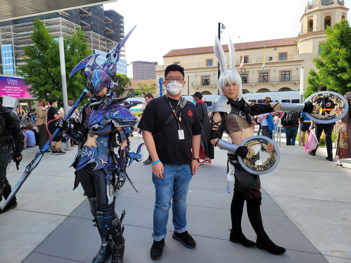 EdricKusumaCh's tweet photo. I'm grateful to be able to see so much great cosplay at @FanimeCon! I hope to see more next year! #fanimecon https://t.co/rFU9YGxish