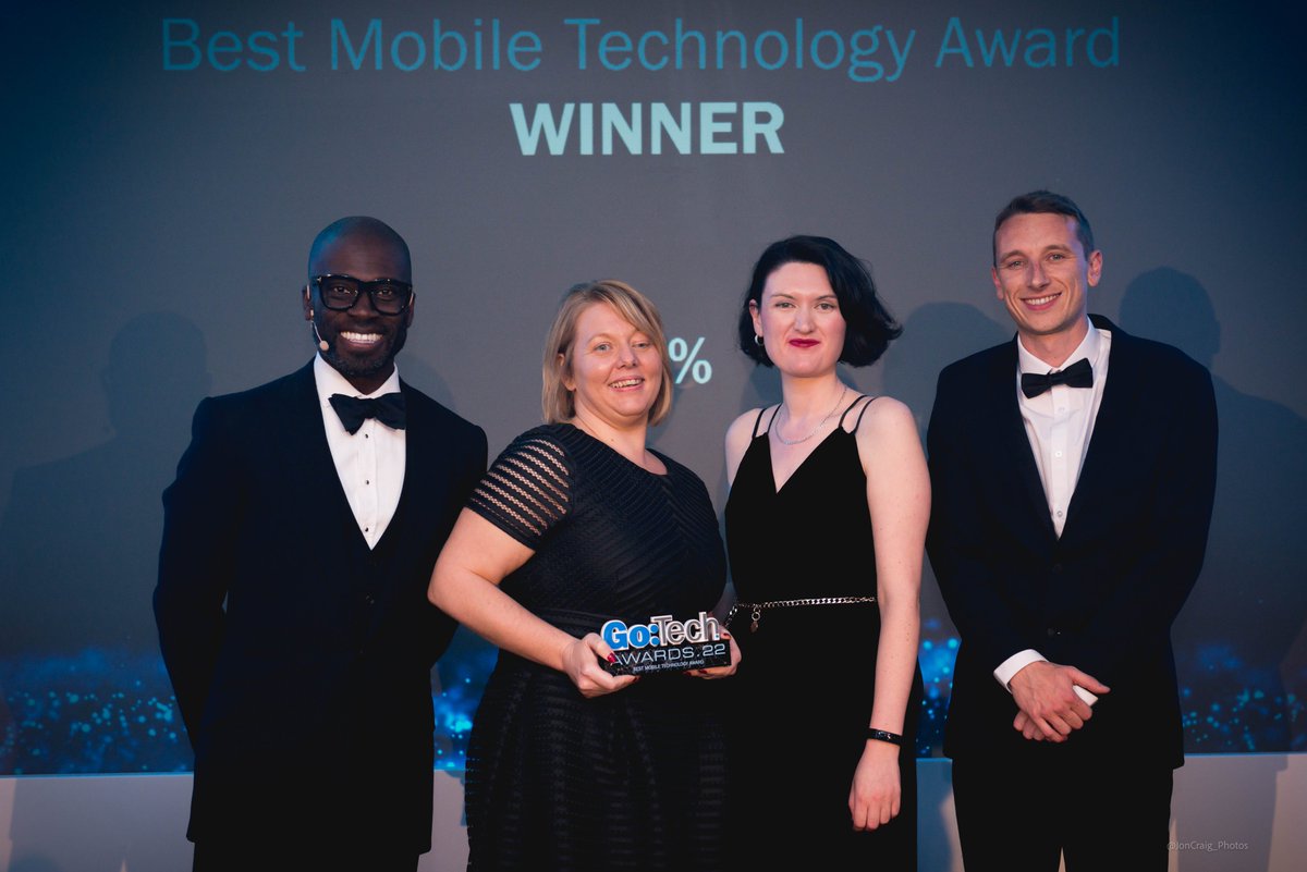 87PercentLtd's tweet image. ICYMI: This month, 87% was awarded ‘Best Mobile Technology Award’ in the #GoTechAwards by @BLeaderNews @GoTechAwards 

We&apos;re honoured to be recognised for our work to measure, understand &amp;amp; improve #wellbeing in the workplace

businessleader.co.uk/live-events/go…

1/2
