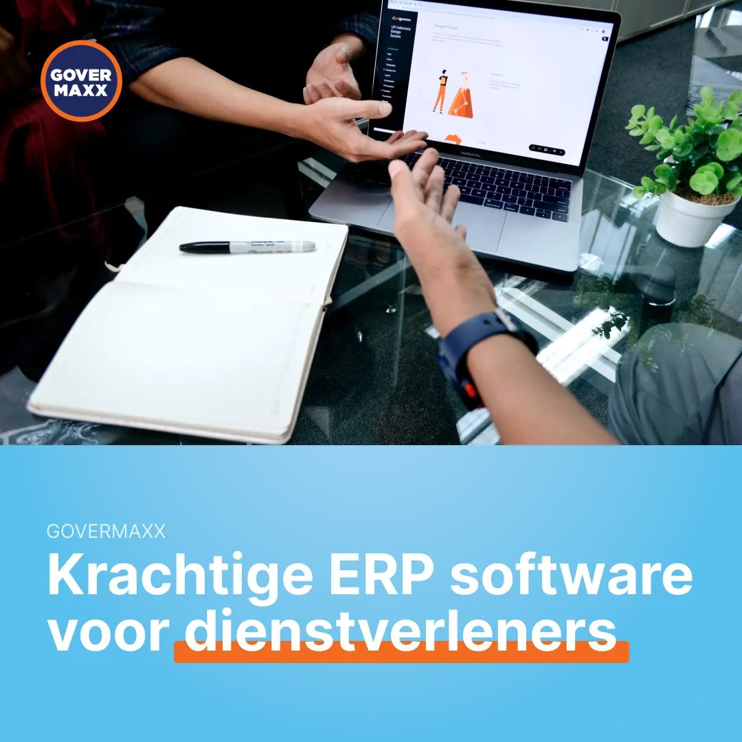 Met het GoverMaxx platform legt u alle administratieve processen vast in één geïntegreerde oplossing.Van sollicitant tot salarisverwerking planning medewerkers en opdrachten kan allemaal binnen GoverMaxx worden uitgevoerd.

buff.ly/3MXboZJ
#Office365 #Dienstverlening #ERP