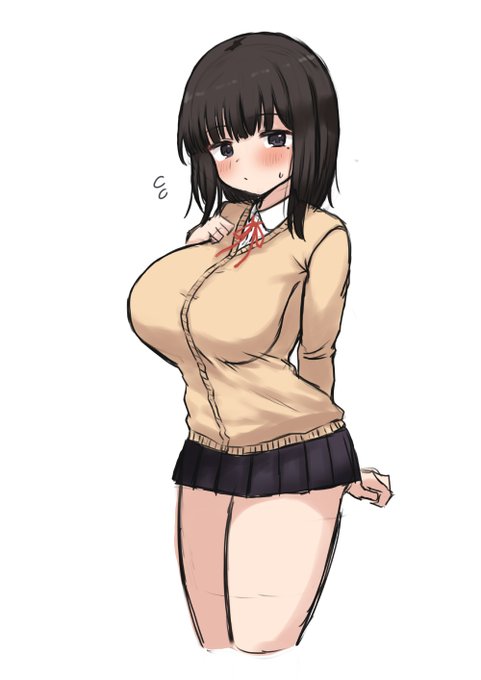 巨乳JCちゃん 