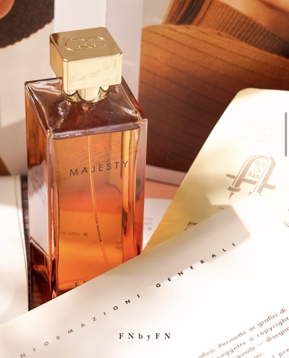 ماجستي عطرك اللي يدوم

 #FnByFn