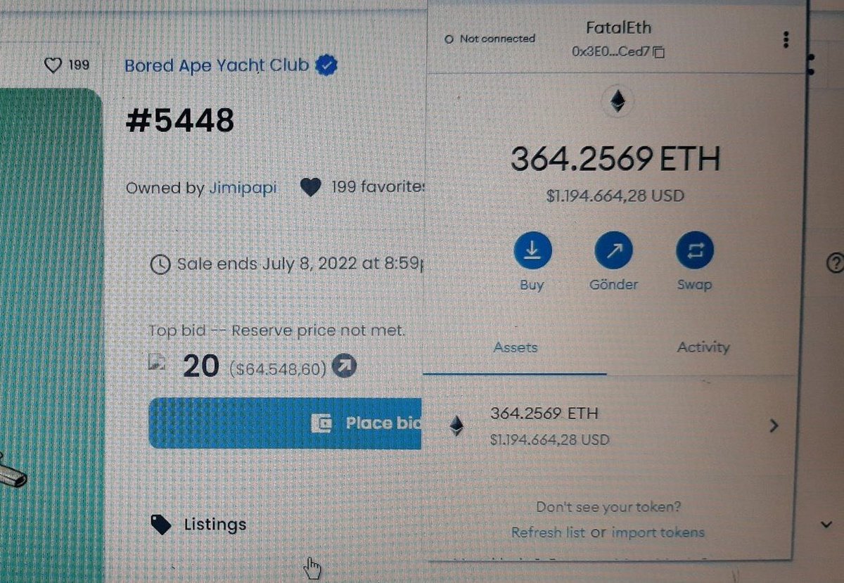 NFT Azuki tweet media
