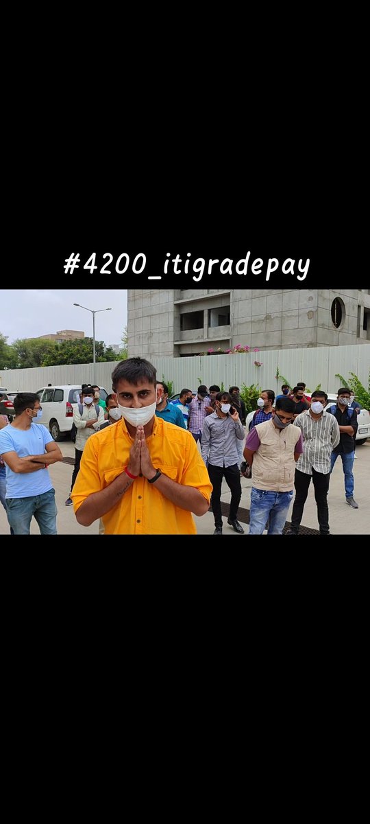 #4200_itigradepay
ITI instructor નો એક જ લલકાર

4200 ગ્રેડ પે મંજુર કરે ગુજરાત સરકાર

<a href="/KanuDesai180/">Kanu Desai</a> <a href="/brijeshmeja1/">Brijesh Merja</a> <a href="/BJP4Gujarat/">BJP Gujarat</a> <a href="/BJP4India/">BJP</a> <a href="/CMOGuj/">CMO Gujarat</a> <a href="/Bhupendrapbjp/">Bhupendra Patel</a> <a href="/pradipsinhbjp/">Pradipsinh Vaghela</a> <a href="/CRPaatil/">C R Paatil</a> <a href="/News18Guj/">News18Gujarati</a> <a href="/devanshijoshi71/">Devanshi Joshi</a> <a href="/hdraval93/">Hiren</a> <a href="/jdgujarati/">JD Gujarati</a> <a href="/PurohitShivaniS/">Shivani Purohit</a> <a href="/SandhyaPanchal_/">Sandhya Panchal</a>