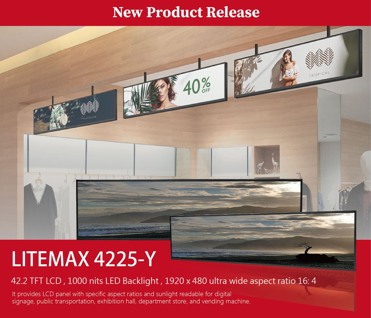 Flexible application of various spaces Amplifies the visual impact.