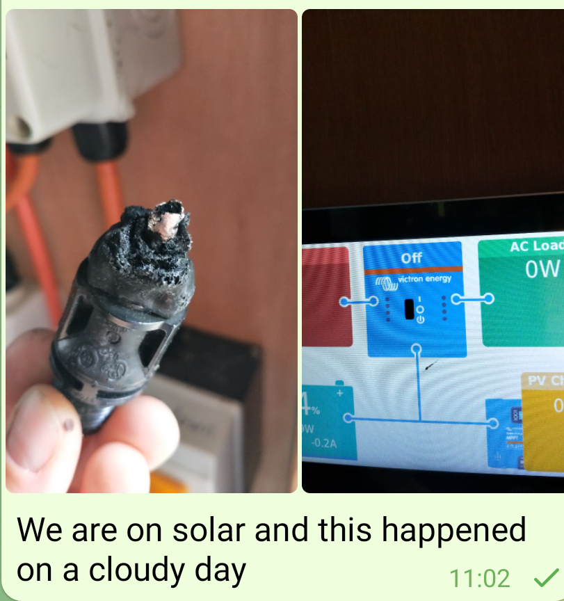 LouFlow23060168's tweet photo. Anyone else had this? #solar #offgrid https://t.co/uw2PN6jZKj
