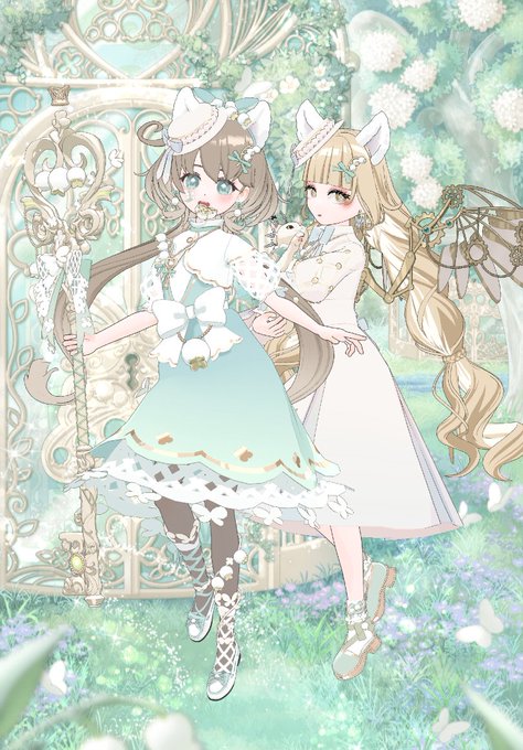 ふわふわ系女子のtwitterイラスト検索結果