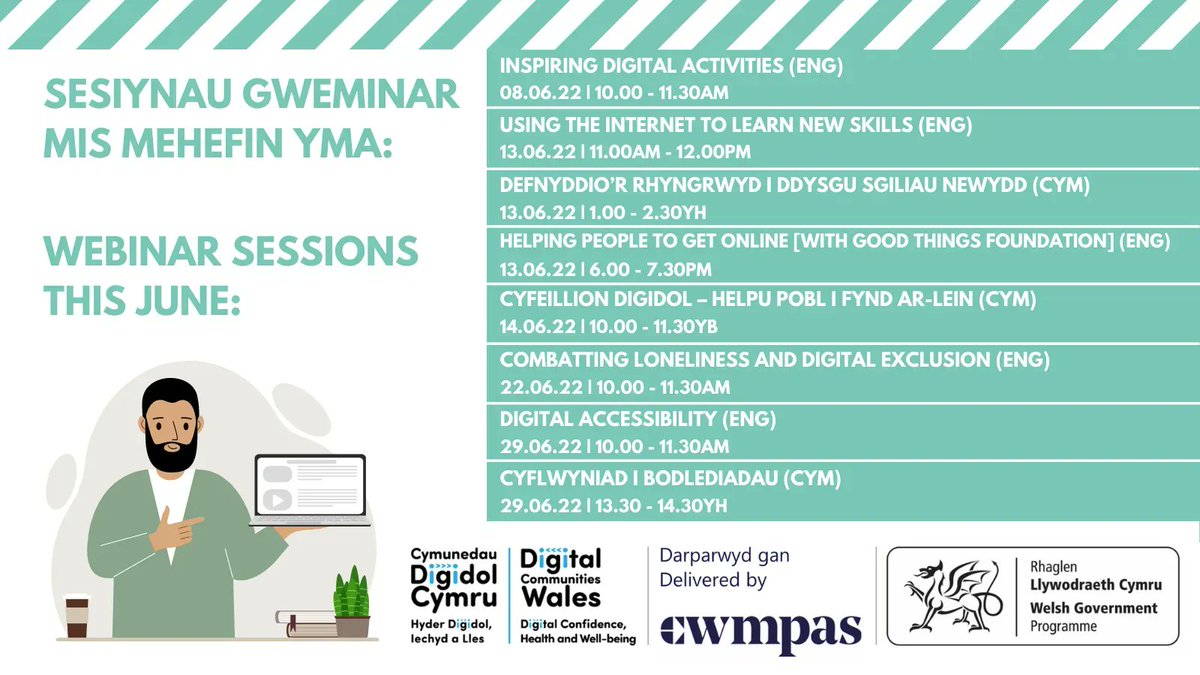 Digital Inclusion Wales |Cynhwysiant Digidol Cymru tweet media