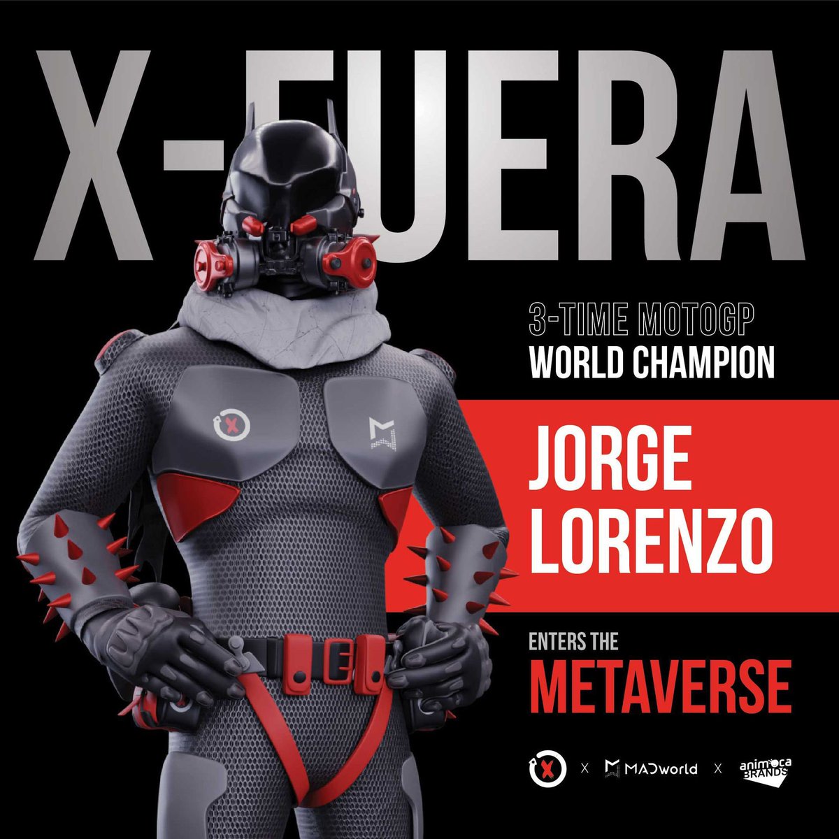 lorenzo99's tweet photo. I’m excited to announce my partnership on the @XFuera_Official with @madworldnft and @AnimocaBrands, be sure to follow our socials and read our medium article to stay updated with the launch! https://t.co/RwXFcpWse5