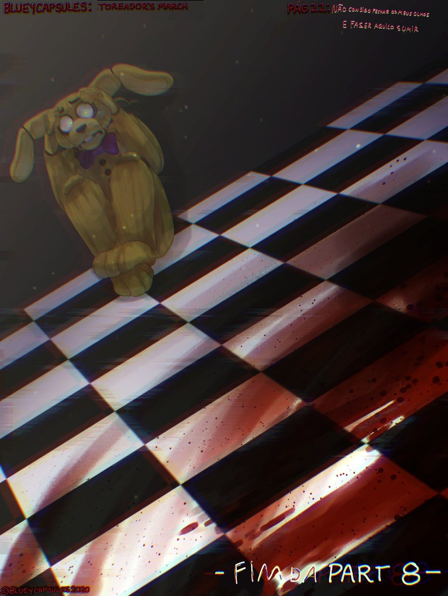 Bluey Capsules BR on X: CW // MORTE IMPLÍCITA DE UMA CRIANÇA - - - #FNAF # Blueycapsules / X