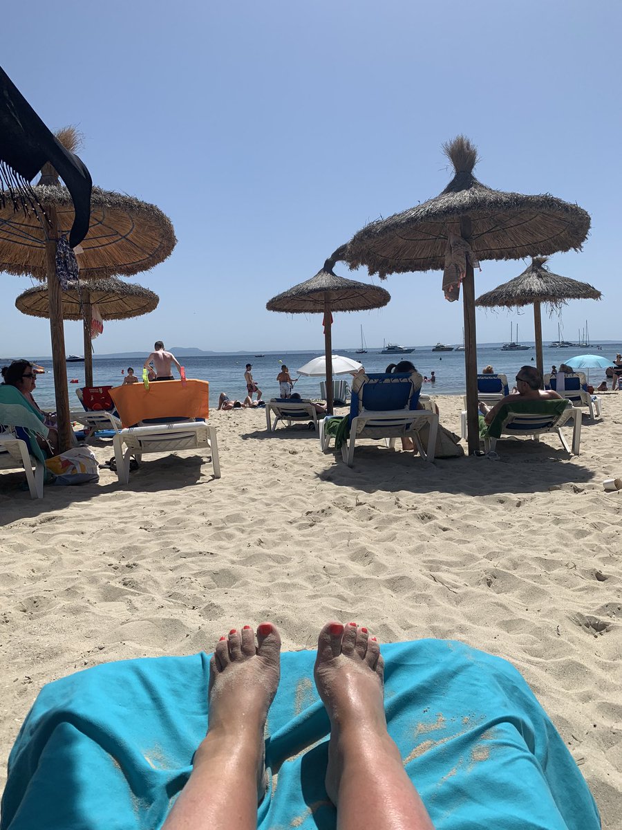 mindworkmatters's tweet photo. Back from an amazing holiday in Palma, that was originally booked in the pandemic. So grateful to be able to go abroad on holidays again. #HolidayCatchUp ☀️ 🏖 https://t.co/SlKFChCehj